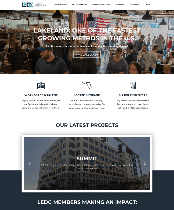 Lakeland EDC Home Page